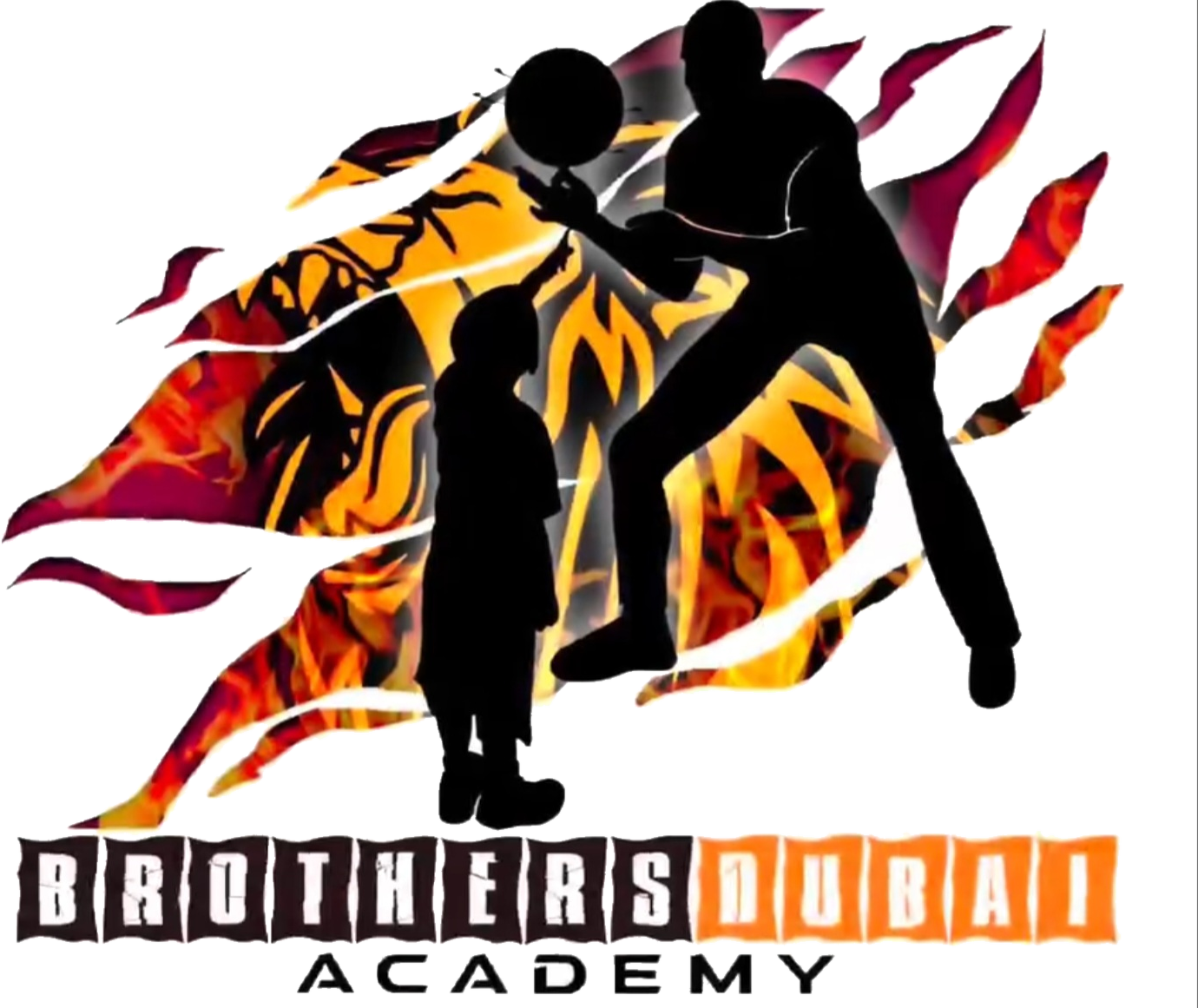 Brothers Dubai Academy flame logo